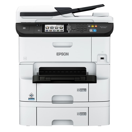Epson Workforce Pro Wf 6590 Network Multifunction Color Printer Dell Usa 5238