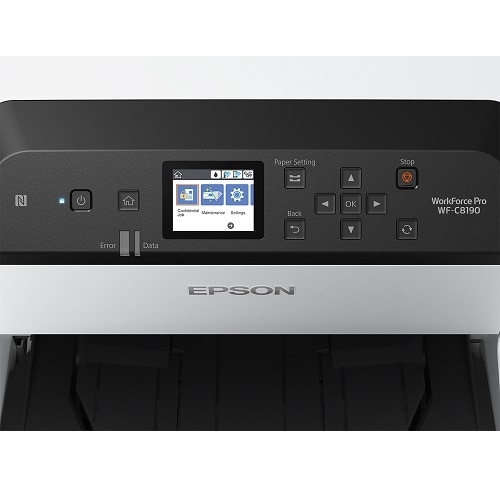 Epson WorkForce Pro WF-C8190 Wireless Color Inkjet Printer 10