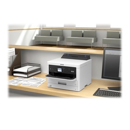 Epson WorkForce Pro WF-M5299 Wireless Black & White Inkjet Printer 3