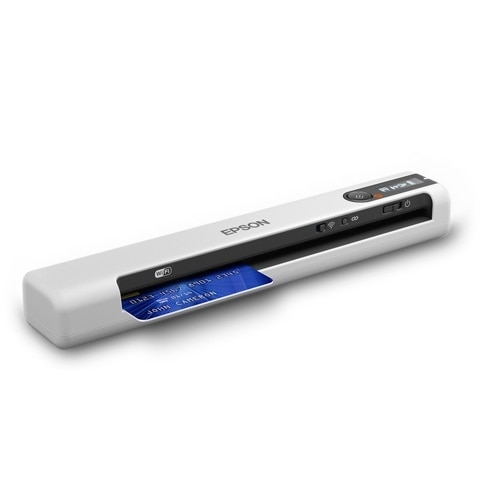 Epson WorkForce DS-80W Wireless Portable Document Scanner with Software ...