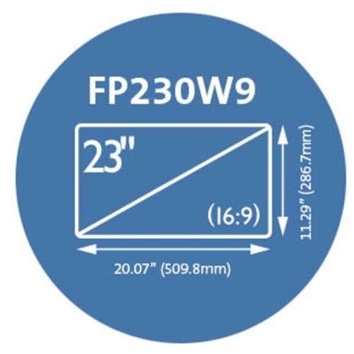Kensington FP230W9 Privacy Screen for 23" Widescreen Monitors (16:9) 2