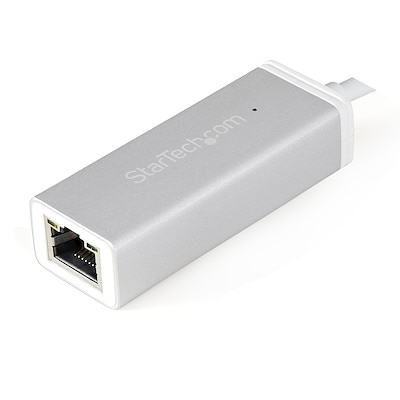 StarTech.com USB-C to Gigabit Ethernet Adapter - Aluminum - Thunderbolt 3 Port Compatible - USB Type C Network Adapter 2