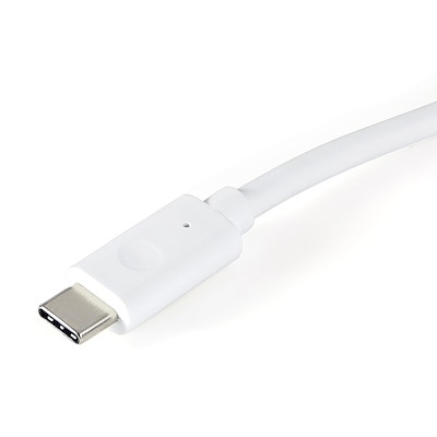 StarTech.com USB-C to Gigabit Ethernet Adapter - Aluminum - Thunderbolt 3 Port Compatible - USB Type C Network Adapter 3