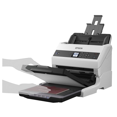 Epson WorkForce DS-970 Sheetfed Scanner - 600 dpi Optical 7