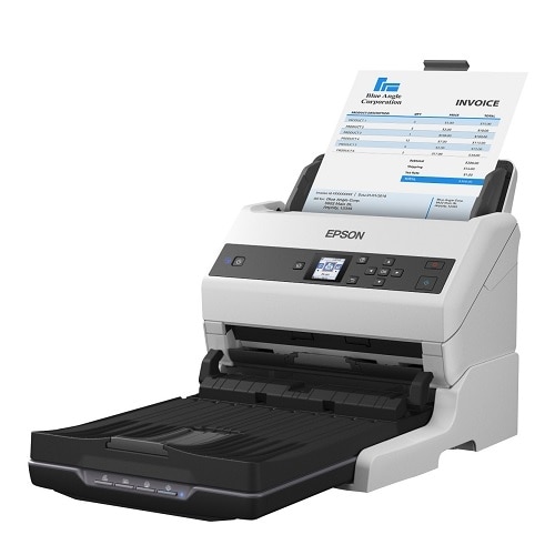 Epson WorkForce DS-970 Sheetfed Scanner - 600 dpi Optical 9