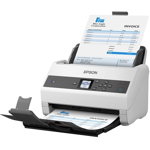 Epson WorkForce DS-970 Sheetfed Scanner - 600 dpi Optical 3