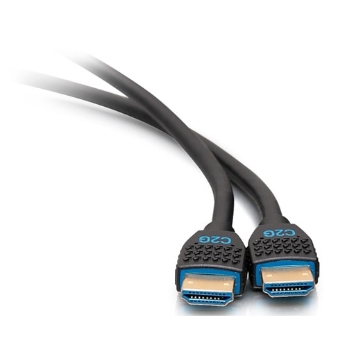 C2G 20ft (6.1m) C2G Performance Series Certified Premium High Speed HDMI™ Cable - 4K 60Hz In-Wall, CMG, CL3/FT4 Rated 3