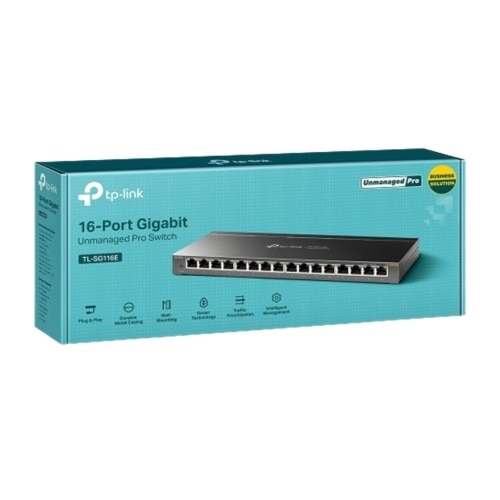 TP-Link TL-SG116E - 16-Port Gigabit Easy Smart Switch - Limited Lifetime Protection 3