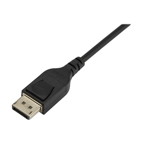StarTech.com 2 m VESA Certified DisplayPort 1.4 Cable - 8K 60Hz HBR3 HDR - 6 ft Super UHD 4K 120Hz - DP to DP Slim Video Monitor Cord M/M 2