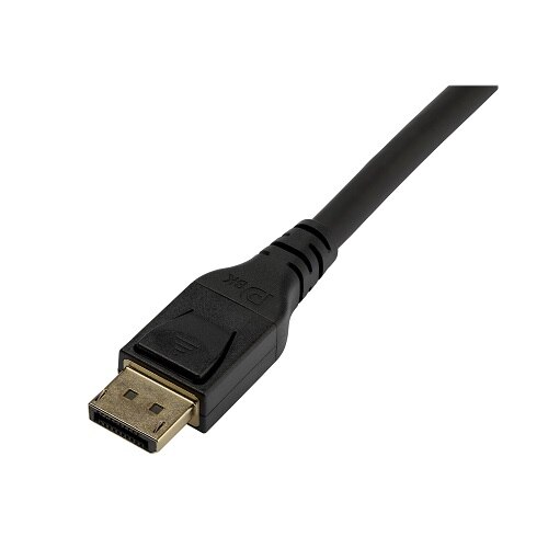 StarTech.com 5 m VESA Certified DisplayPort 1.4 Cable - 8K 60Hz HBR3 HDR - 16 ft Super UHD 4K 120Hz - DP to DP Video Monitor Cord M/M 3