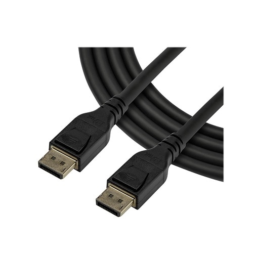 StarTech.com 5 m VESA Certified DisplayPort 1.4 Cable - 8K 60Hz HBR3 HDR - 16 ft Super UHD 4K 120Hz - DP to DP Video Monitor Cord M/M 4