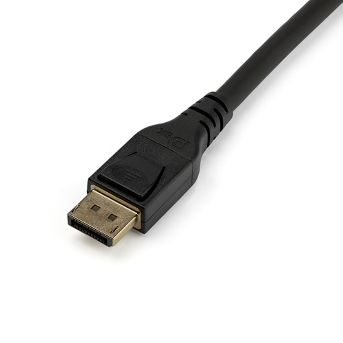 StarTech.com 3 m VESA Certified DisplayPort 1.4 Cable - 8K 60Hz HBR3 HDR - 10 ft Super UHD 4K 120Hz - DP to DP Video Monitor Cord M/M 2