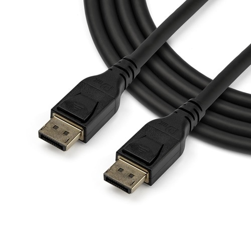 StarTech.com 3 m VESA Certified DisplayPort 1.4 Cable - 8K 60Hz HBR3 HDR - 10 ft Super UHD 4K 120Hz - DP to DP Video Monitor Cord M/M 3