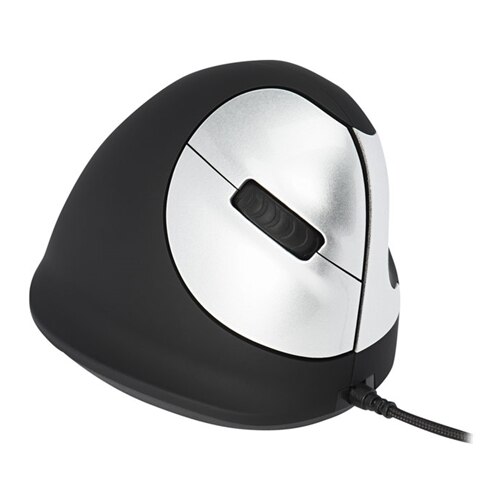 R-Go HE Mouse Ergonomic mouse, Medium (165-195mm), Right Handed, wired