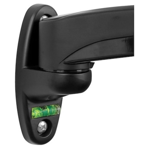 StarTech.com Single Wall Mount Monitor Arm, Gas-Spring, Full Motion Articulating, For VESA Mount Monitors up to 34" (19.8lb/9kg) 2