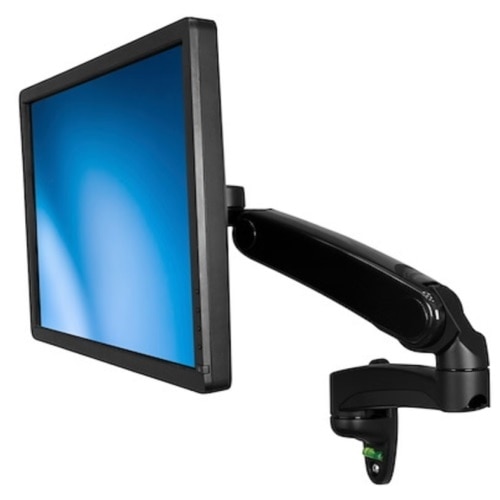 StarTech.com Single Wall Mount Monitor Arm, Gas-Spring, Full Motion Articulating, For VESA Mount Monitors up to 34" (19.8lb/9kg) 6