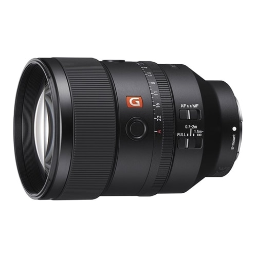 Sony G Master SEL135F18GM - 135 mm - f/22 - f/1.8 - Full Frame Sensor - Telephoto, Teleconverter Fixed Lens for Sony Full-Frame E-Mount 4