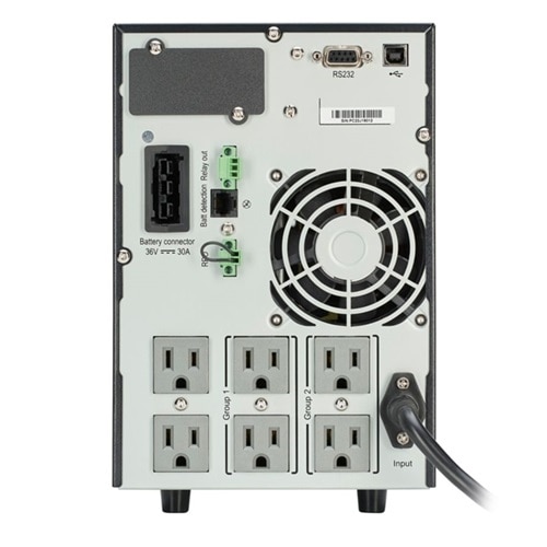 Eaton 9SX 1000VA 900W 120V Online Double-Conversion UPS - 6 NEMA 5-15R Outlets, Tower 3