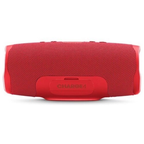 red jbl charge 4