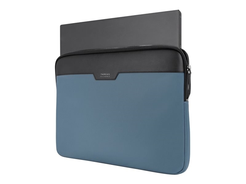 Targus Newport - Laptop sleeve - 13-inch - 14-inch - Blue | Dell USA