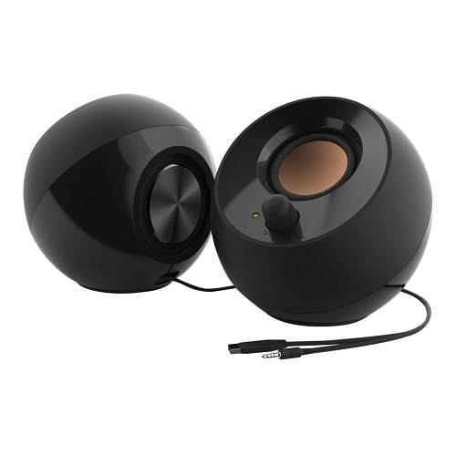 Creative Pebble 2.0 Speaker System - 4.40 W RMS - Black 2