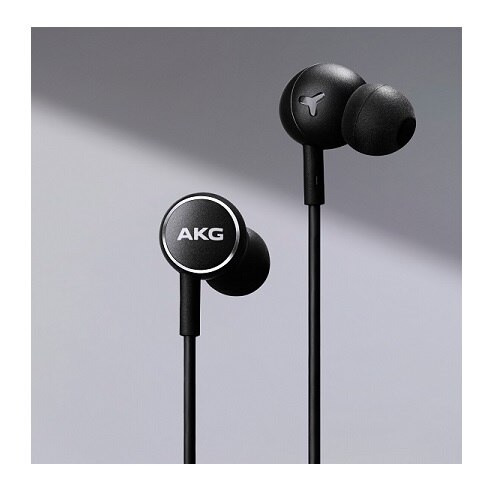 AKG Y100 Earphones with mic inear Bluetooth wireless black