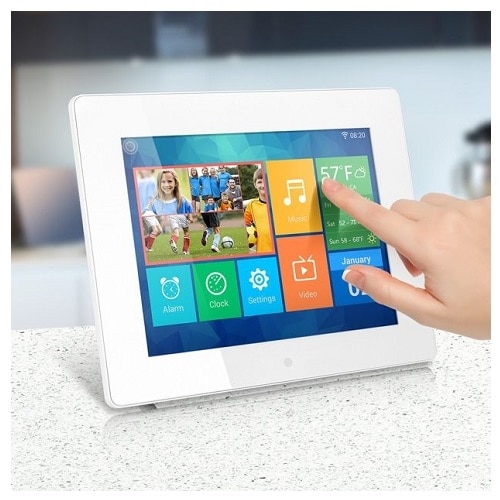 8" WiFi Touchscreen Digital Photo Frame 3