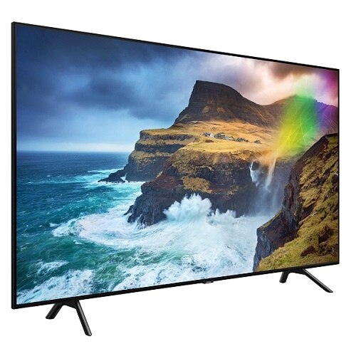 Samsung TV 65 Inch QLED 4K Ultra HD HDR Smart TV Q70 Series QN65Q70RA ...