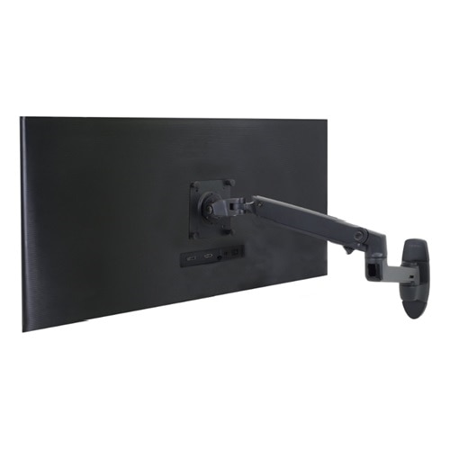 Ergotron Wall Mount for Monitor - Matte Black 3