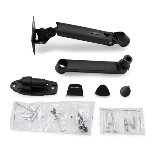 Ergotron Wall Mount for Monitor - Matte Black 4