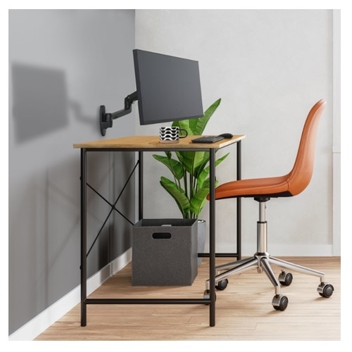 Ergotron Wall Mount for Monitor - Matte Black 6