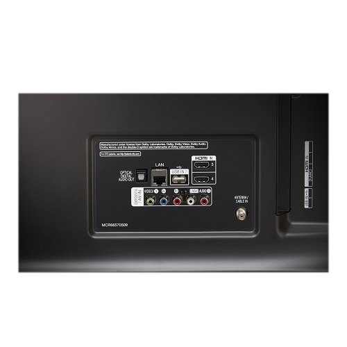 LG 43" LED UK6500AUA Series 4K Ultra HD HDR Smart TV 43UK6500AUA | Dell USA