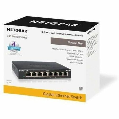 Netgear GS308 Ethernet Switch 8