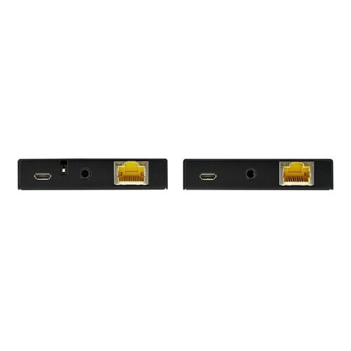StarTech.com HDMI over CAT6 extender kit - Supports UHD - Resolutions up to 4K 60Hz - Supports HDR 2