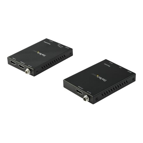StarTech.com HDMI over CAT6 extender kit - Supports UHD - Resolutions up to 4K 60Hz - Supports HDR 3