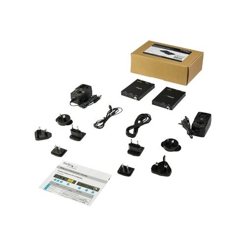 StarTech.com HDMI over CAT6 extender kit - Supports UHD - Resolutions up to 4K 60Hz - Supports HDR 5