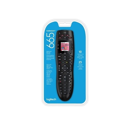 Logitech Harmony 665 Advanced Remote Control Universal remote control