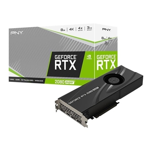 Pny Geforce Rtx 2080 Super Blower Graphics Card Gf Rtx 2080 Super 8 Gb Dell Usa 