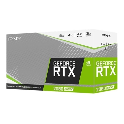 PNY GeForce RTX 2080 Super Blower - graphics card - GF RTX 2080 Super ...