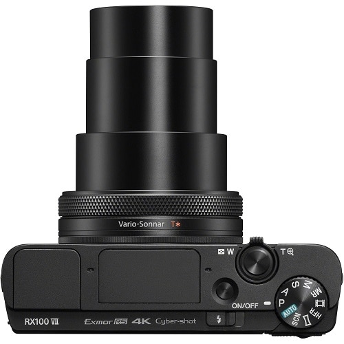 Sony RX100 VII 20.1 Megapixel Compact Camera - Black 3