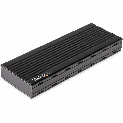 StarTech.com USB-C (10Gbps) to M.2 NVMe SSD Enclosure - Portable M.2 PCIe Aluminum Case - 1GB/s Read & Write - Mac & PC 7