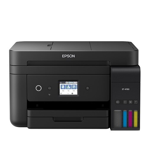 Epson EcoTank ET-4760 Wireless Color All-in-One Cartridge-Free ...