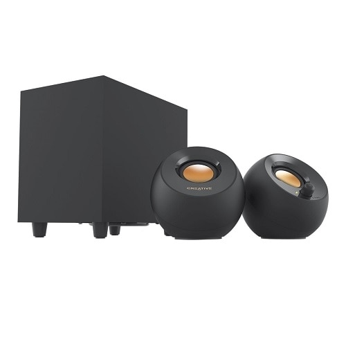 Creative Pebble Plus 2.1 Speaker System - 8 W RMS - Black 2