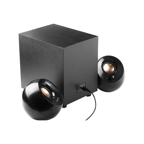 Creative Pebble Plus 2.1 Speaker System - 8 W RMS - Black 3