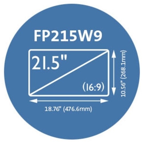 Kensington FP215W9 Privacy Screen for 21.5" Widescreen Monitors (16:9) 4