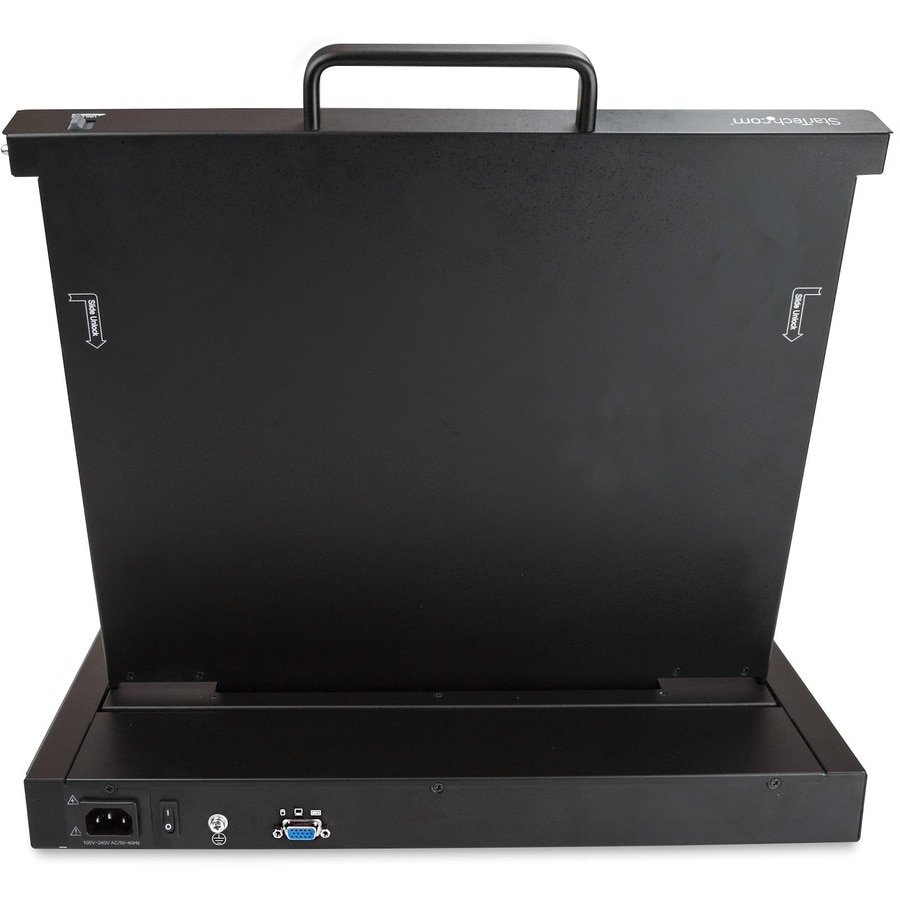 StarTech.com (RKCONS1701) Rackmount LCD 4