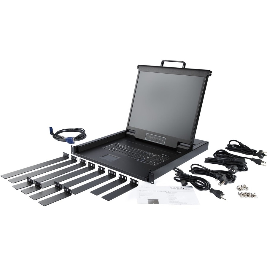 StarTech.com (RKCONS1701) Rackmount LCD 5