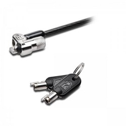 Cabo de Segurança Kensington Microsaver 2.0 (T-Bar) - Chave 2
