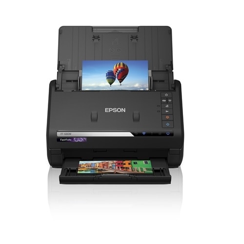 Epson FastFoto FF-680W Sheetfed Scanner - 600 dpi Optical 2