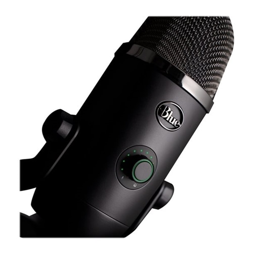 Blue Yeti X USB Microphone - Black | Dell USA